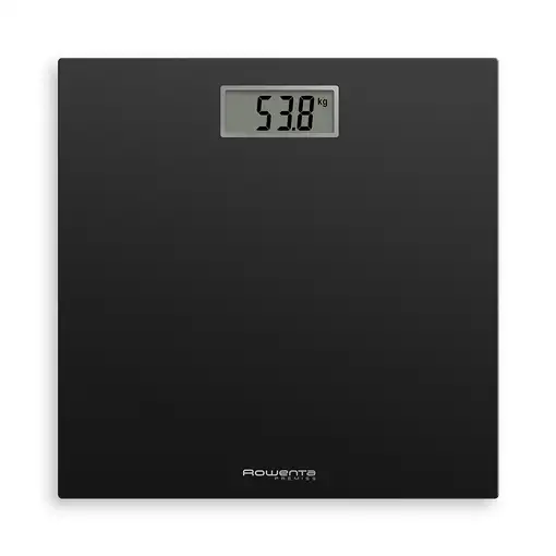 Rowenta Premiss BS1400 Plaza Negro Báscula personal electrónica