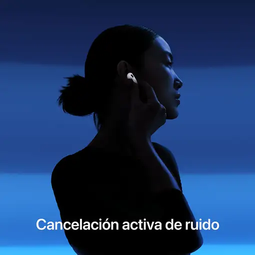 Apple AirPods 4 Auriculares True Wireless Stereo (TWS) Dentro de oído Llamadas/Mús
