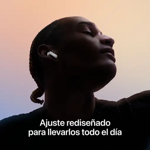 Apple AirPods 4 Auriculares True Wireless Stereo (TWS) Dentro de oído Llamadas/Mús