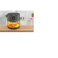 Tefal Ultra Fry Digital EY111B Sencillo 4,2 L 1400 W Freidora de aire caliente Gri
