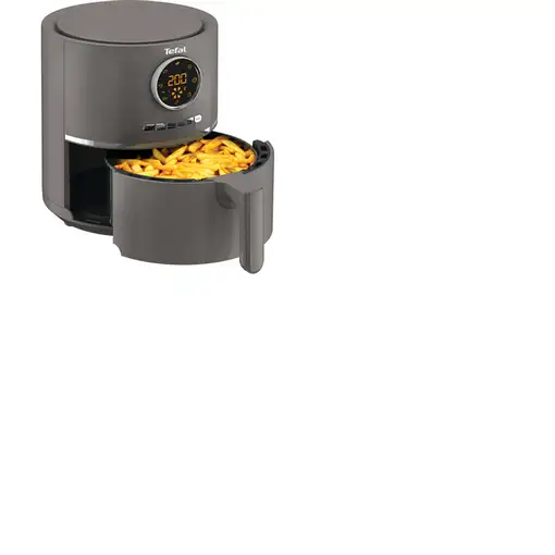 Tefal Ultra Fry Digital EY111B Sencillo 4,2 L 1400 W Freidora de aire caliente Gri