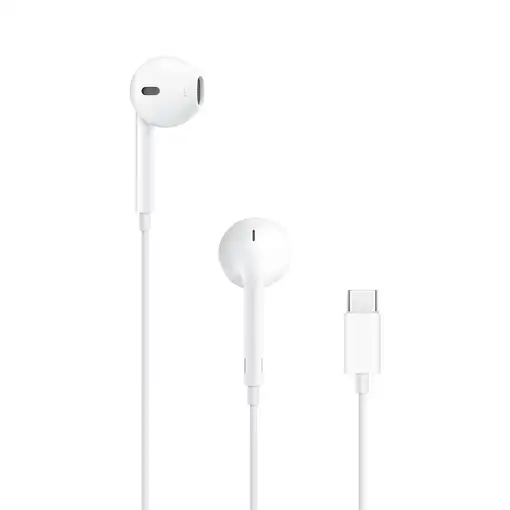 Apple EarPods (USB‑C) Auriculares Alámbrico Dentro de oído Llamadas/Música USB Tip