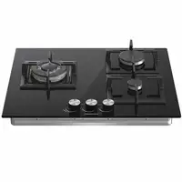 Hisense GG633B hobs Negro Encimera 58 cm Encimera de gas 3 zona(s)