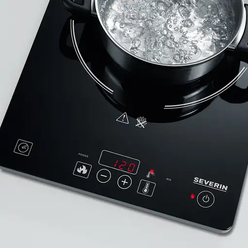 Severin KP 1071 hobs Negro Encimera Con placa de inducción 1 zona(s)