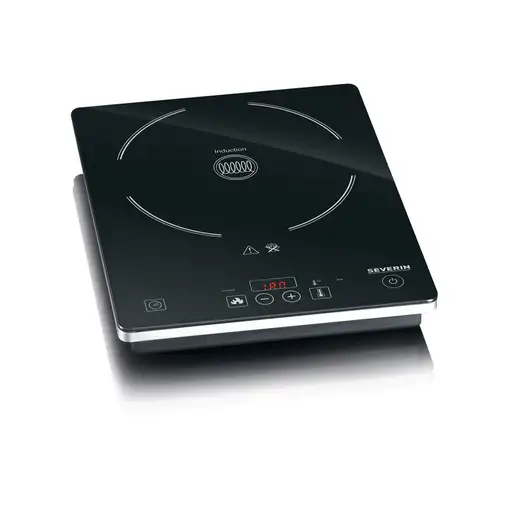 Severin KP 1071 hobs Negro Encimera Con placa de inducción 1 zona(s)