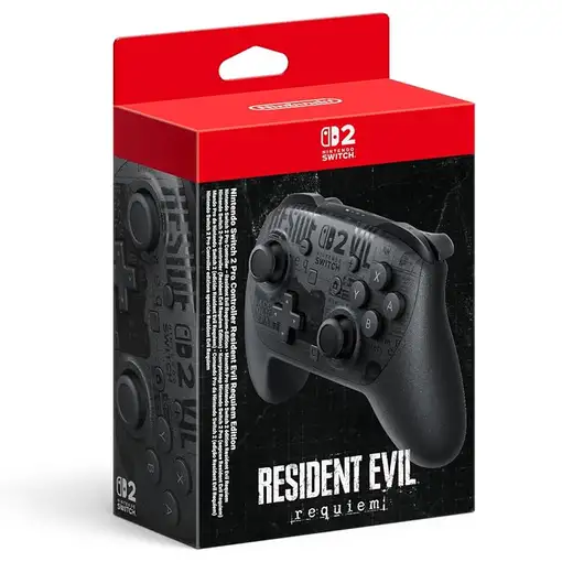 NINTENDO SWITCH 2 BEE PRO-CON RESIDENT EVIL REQ. ED NINTENDO SWITCH 2 BEE PRO-CON RESIDENT EVIL REQ. ED