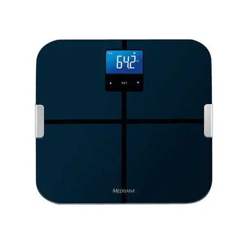 Medisana BS 440 Plaza Azul Báscula personal electrónica
