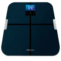 Medisana BS 440 Plaza Azul Báscula personal electrónica