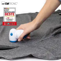 Clatronic TC 3758 Azul, Blanco Acero inoxidable