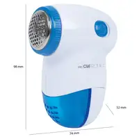 Clatronic TC 3758 Azul, Blanco Acero inoxidable
