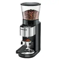 Rommelsbacher EKM 500 molinillo de café Negro, Acero inoxidable