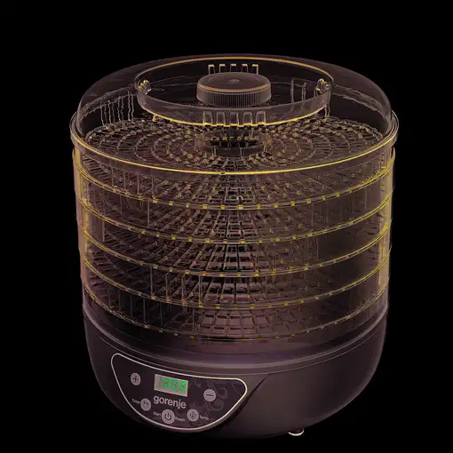 Gorenje FDK 24 DW Transparente, Blanco 240 W