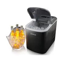 Gorenje MC1200B Máquina para hacer cubitos de hielo portátil 12 kg/24h 120 W Negro Gorenje MC1200B Máquina para hacer cubitos de hielo portátil 12 kg/24h 120 W Negro
