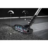 Rowenta RH2037 Aspiradora escoba 2 en 1 Batería Secar Sin bolsa 0,4 L 250 W Negro,