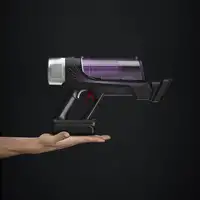 Rowenta RH2037 Aspiradora escoba 2 en 1 Batería Secar Sin bolsa 0,4 L 250 W Negro,