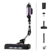 Rowenta RH2037 Aspiradora escoba 2 en 1 Batería Secar Sin bolsa 0,4 L 250 W Negro,
