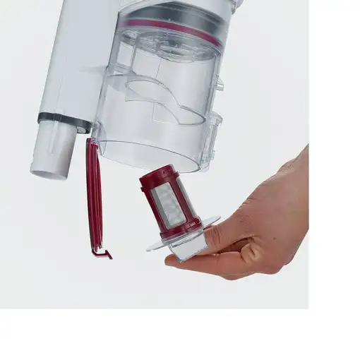 Aspiradoras de escoba bolsa para el polvo 0.5 L Rojo HV 7152 SEVERIN