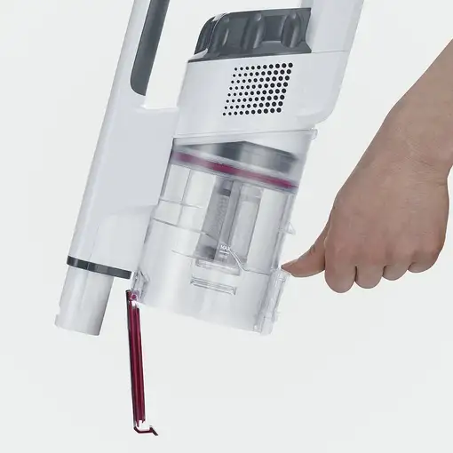 Aspiradoras de escoba bolsa para el polvo 0.5 L Rojo HV 7152 SEVERIN