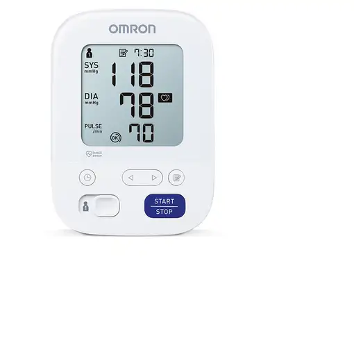 Omron M3 Comfort Antebrazo Automático 2 usuario(s)