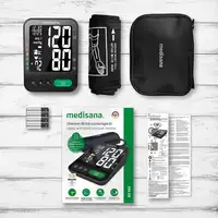 Medisana BU 582 Antebrazo Automático 2 usuario(s)