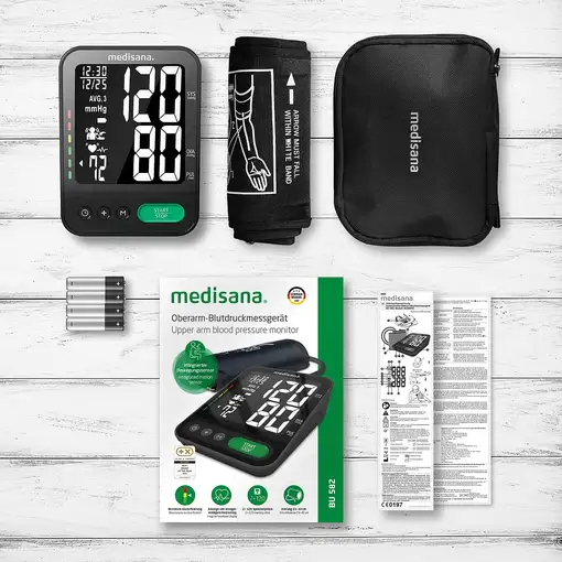 Medisana BU 582 Antebrazo Automático 2 usuario(s)