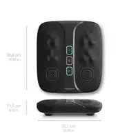 Medisana LM 100 masajeador Pie, Piernas Negro