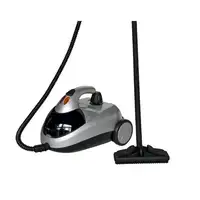 Clatronic DR 3280 Limpiador a vapor de cilindro 1,5 L 1500 W Negro, Gris