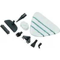 Clatronic DR 3539 Limpiador a vapor portátil 0,3 L 1500 W Gris, Naranja