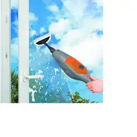 Clatronic DR 3539 Limpiador a vapor portátil 0,3 L 1500 W Gris, Naranja