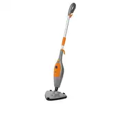 Clatronic DR 3539 Limpiador a vapor portátil 0,3 L 1500 W Gris, Naranja