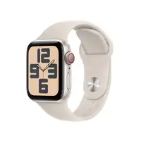 Apple Watch SE OLED 40 mm Digital 324 x 394 Pixeles Pantalla táctil 4G Beige Wifi