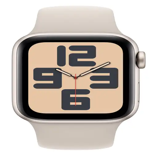 Apple Watch SE OLED 40 mm Digital 324 x 394 Pixeles Pantalla táctil 4G Beige Wifi