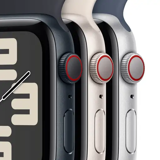 Apple Watch SE OLED 40 mm Digital 324 x 394 Pixeles Pantalla táctil 4G Beige Wifi