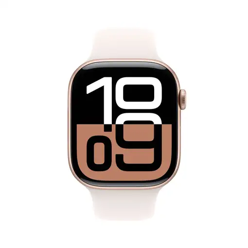 Apple Watch Series 10 OLED 46 mm Digital 416 x 496 Pixeles Pantalla táctil 4G Oro