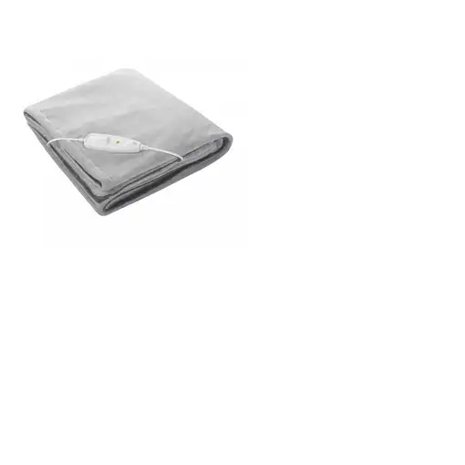 Medisana HB 675 Manta eléctrica 120 W Gris Microfibra