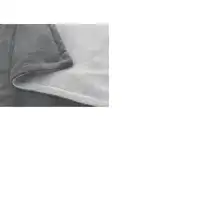 Medisana HB 675 Manta eléctrica 120 W Gris Microfibra