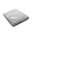 Medisana HB 675 Manta eléctrica 120 W Gris Microfibra