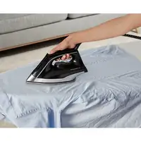 Rowenta VR8322 2600 W 1,7 L Suela Microsteam 400 Láser Negro, Azul