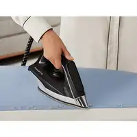 Rowenta VR8322 2600 W 1,7 L Suela Microsteam 400 Láser Negro, Azul