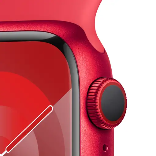 Apple Watch Series 9 41 mm Digital 352 x 430 Pixeles Pantalla táctil 4G Rojo Wifi