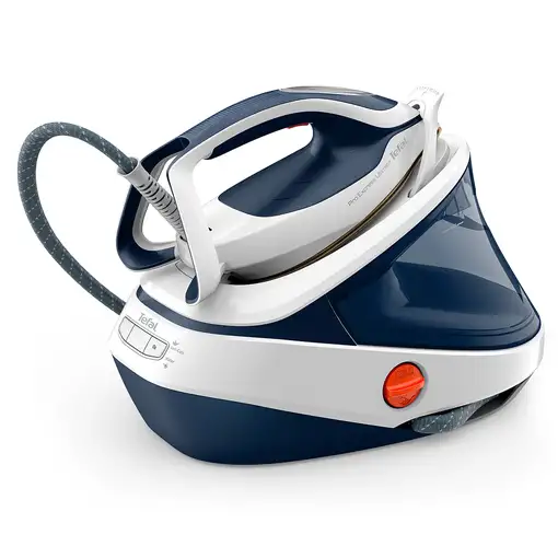 Tefal Pro Express Ultimate II GV9712 3000 W 1,2 L Suela de Durilium Airglide Azul,