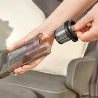 Severin HV 7140 aspiradora de mano Negro, Blanco Sin bolsa