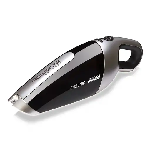 Aspiradora de mano Negro, Marrón, Plata Sin bolsa  Extenso Dry AC4769  ROWENTA