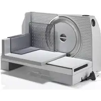 Gorenje R708A rebanadora Eléctrico 100 W Acero inoxidable