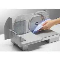 Gorenje R708A rebanadora Eléctrico 100 W Acero inoxidable