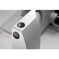Gorenje R708A rebanadora Eléctrico 100 W Acero inoxidable