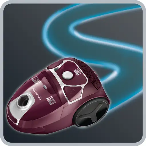 Rowenta Compact Power RO3969 3 L Aspiradora cilíndrica Secar 750 W Bolsa para el p