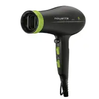 Rowenta CV6030 secador 1500 W Negro, Verde