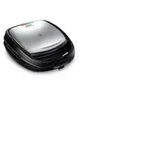 Tefal SW341D12 sandwichera 700 W Negro, Acero inoxidable Tefal SW341D12 sandwichera 700 W Negro, Acero inoxidable