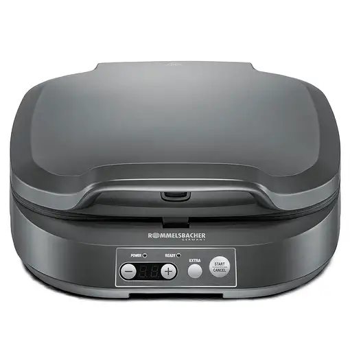 Rommelsbacher ST 1800 sandwichera 1800 W Negro